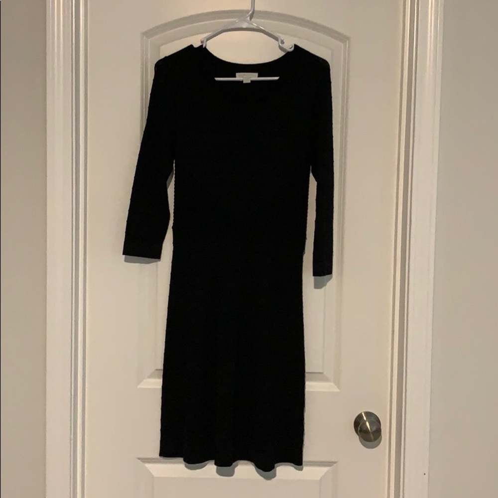 New York & Company Black Dress
